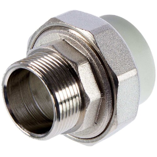 Переход PP-R серый НР (НАР) Дн 25-3/4" Wavin Ekoplastik в Перми