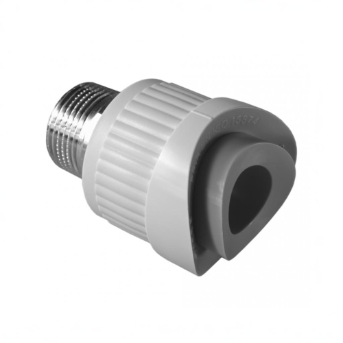 Седло вварное PP-R серое НР (НАР) Дн 62-3/4" Wavin Ekoplastik в Перми