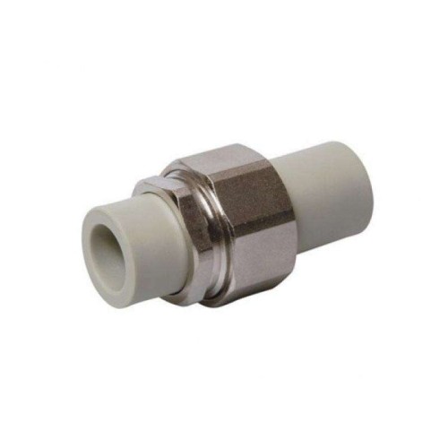 Разборное соединение PP-R серое НР (НАР) Дн 25-3/4" Wavin Ekoplastik в Перми