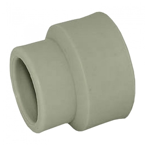 Муфта PP-RCT переходная серая внутренняя-наружная пайка Дн 90-75 Wavin Ekoplastik в Перми