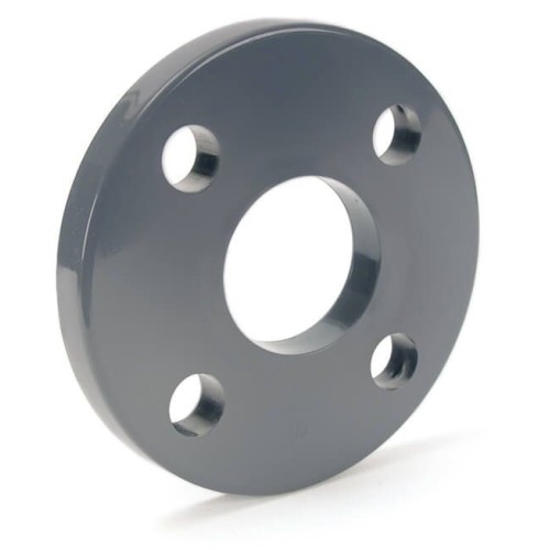 Фланец ПВХ клеевой Дн 75 Ру-16 серый напорный Aquaviva в Перми