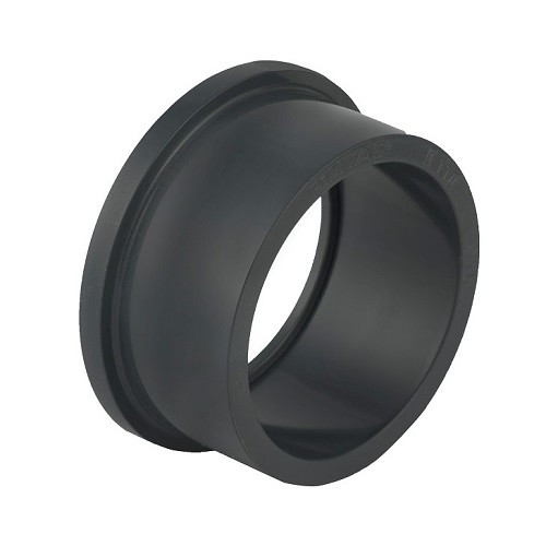 Бурт ПВХ клеевой Дн 160 Ру-16 серый под фланец напорный Aquaviva в Перми