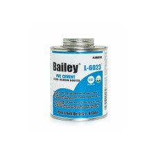 Клей для труб ПВХ 946мл Bailey L-6023