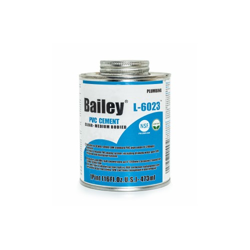 Клей для труб ПВХ 946мл Bailey L-6023 в Перми