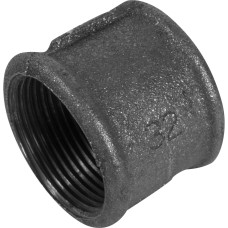 Муфта чугунная прямая соединительная ВР (ВН) 80 мм 3" ГОСТ 8954-75