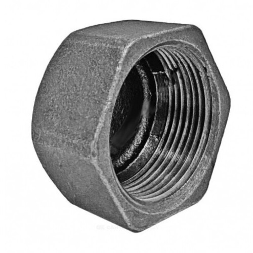 Заглушка чугунная торцевая ВР (ВН) 15 мм 1/2" ГОСТ 8963-75