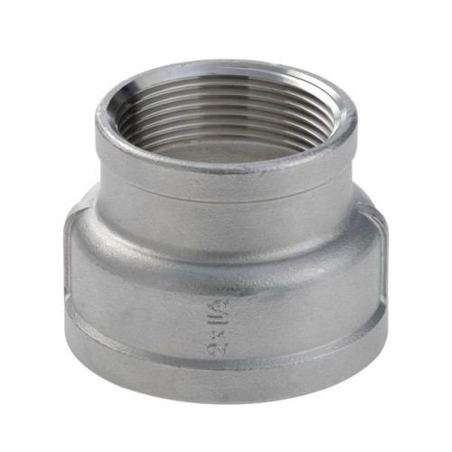 Муфта нержавеющая соединительная переходная ВР (ВН) Ру 16 AISI 304 15 мм 1/2"