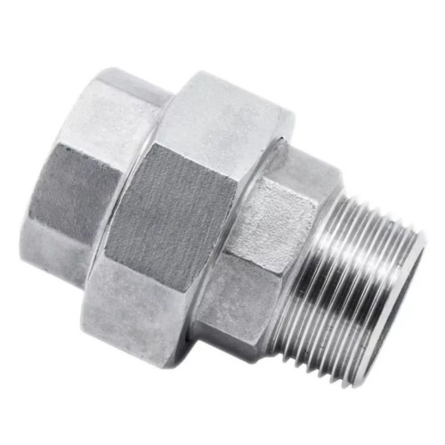 Американка нержавеющая НР-ВР AISI 304 65 мм 2 1/2"