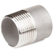 Резьба нержавеющая приварная НР-сварка AISI 304 40 мм 1 1/2"