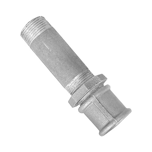 Сгон в сборе с чугунной муфтой и контргайкой ОЦ Ду 15 (1/2") в Перми