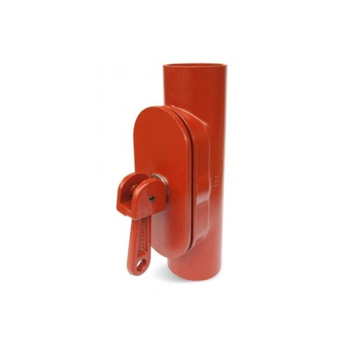 Ревизия чугунная SML Ду-150 с замком с перекидным рычагом безраструбная Китай в Перми