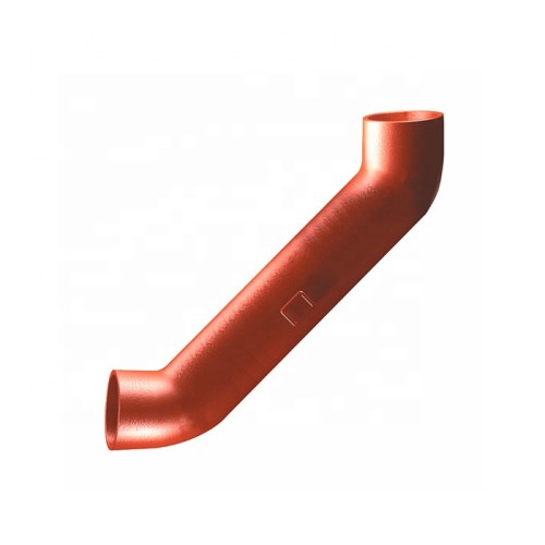 Отвод чугунный SML Ду 125 88гр с успокоительным участком безраструбный Китай в Перми