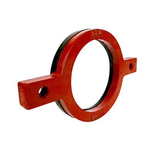 Кольцо опорное чугунное SML Ду-50 с гальванизированной резиной Китай в Перми