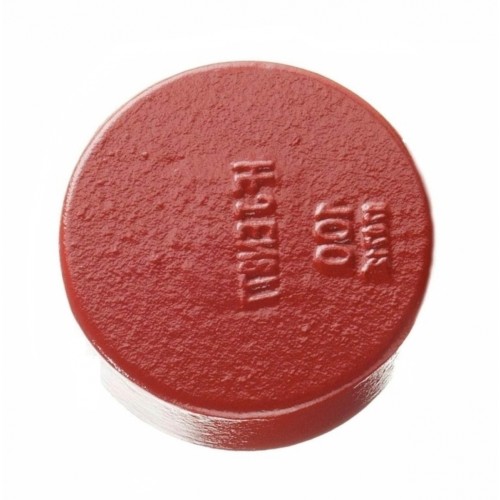 Заглушка чугунная SML Ду-50 торцевая безраструбная Китай в Перми