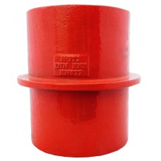 Труба опорная чугунная SML Ду-70 для стояка безраструбная Китай