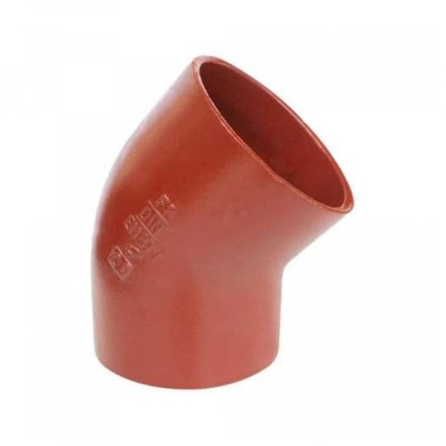 Отвод чугунный SML Ду 150 15гр безраструбный Китай в Перми