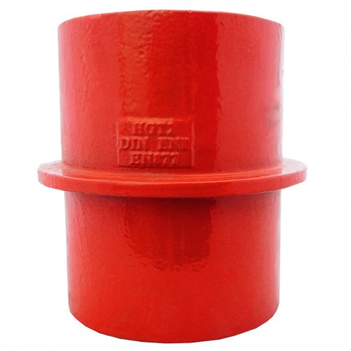 Труба опорная чугунная SML Ду-125 для стояка безраструбная Китай в Перми