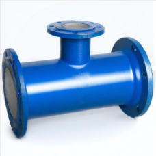 Тройник фланцевый ТФ Ду 900-900 (1500-750) ВЧШГ с ЦПП цинк+AL ГОСТ ISO 2531-2012