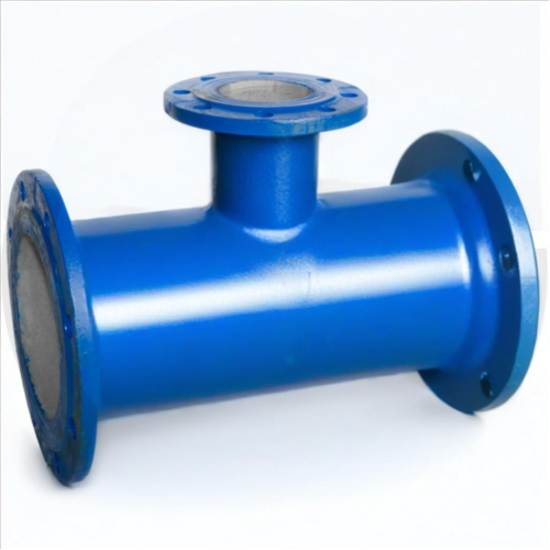 Тройник фланцевый ТФ Ду 900-900 (1500-750) ВЧШГ с ЦПП цинк+AL ГОСТ ISO 2531-2012 в Перми