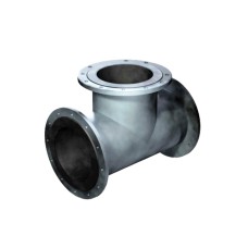 Тройник фланцевый ТФ стальной Ду 150-150