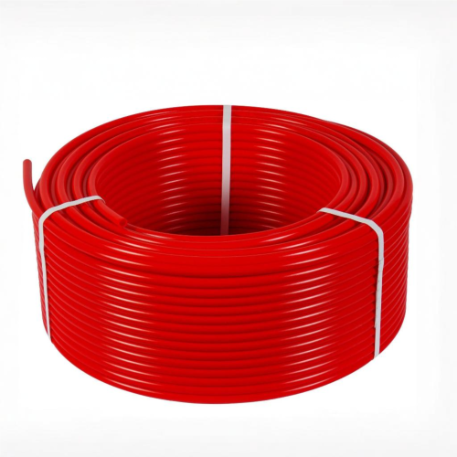 Труба сшитый полиэтилен PE-RT красная Дн 16х2 бухта 400м VALFEX в Перми