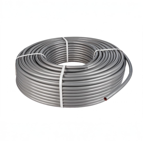 Труба сшитый полиэтилен PE-Xa/EVOH серая Дн 25х3,5 Ру-10 (Т<95°С) бухта 50м РОС Полипластик в Перми