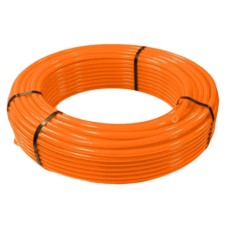 Труба сшитый полиэтилен PE-Xa/EVOH оранжевая Дн 20х2 Ру-6 (Т<95°С) бухта 100м РОС Полипластик