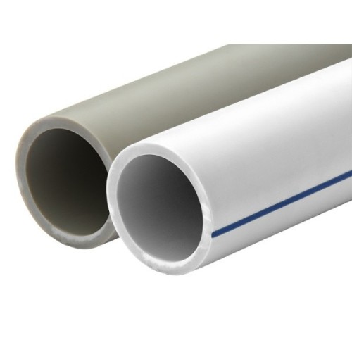 Труба полипропиленовая PP-R напорная белая без армировки Ру 20 SDR 6 Pro Aqua 75х12,5 мм 4 м в Перми