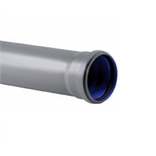 Труба ПВХ напорная с гладкими концами SDR26 Дн 400х15,3 Ру-10 L=5м AQUADEMIC