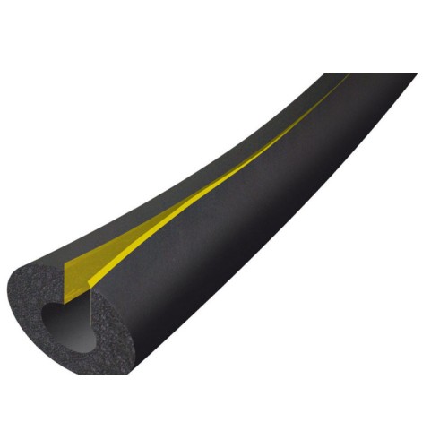 Трубка из вспененного каучука 64/13 L=2м (Т<85°С) черный самоклеящаяся K-flex ST/SK в Перми