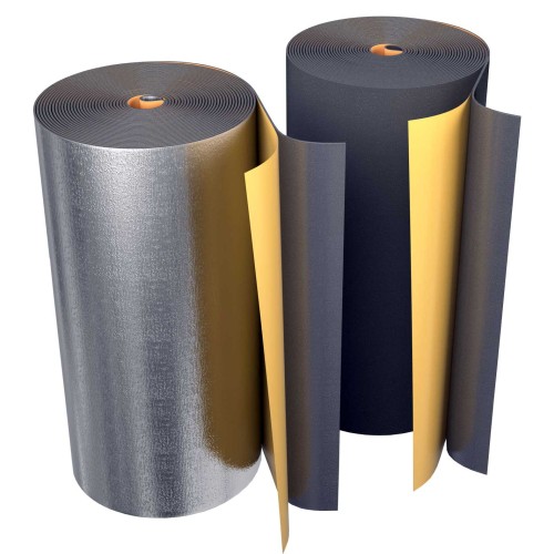 Рулон 1000х25 (Т<100°C) с покрытием алюминиевая фольга Energoflex ENERGOPACK TK в Перми