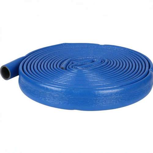 Трубка из вспененного полиэтилена 28/4 L=11м (Т<95°C) в защитной оболочке синий Energoflex SUPER PROTECT в Перми