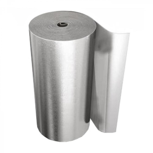 Рулон из вспененного полиэтилена 10/1,0-10 (Т<95°C) с фольгой серый Energoflex SUPER AL в Перми