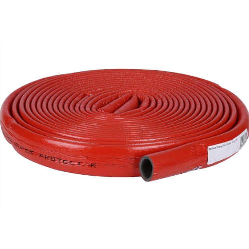 Трубка из вспененного полиэтилена 18/4 L=11м (Т<95°C) в защитной оболочке красный Energoflex SUPER PROTECT в Перми