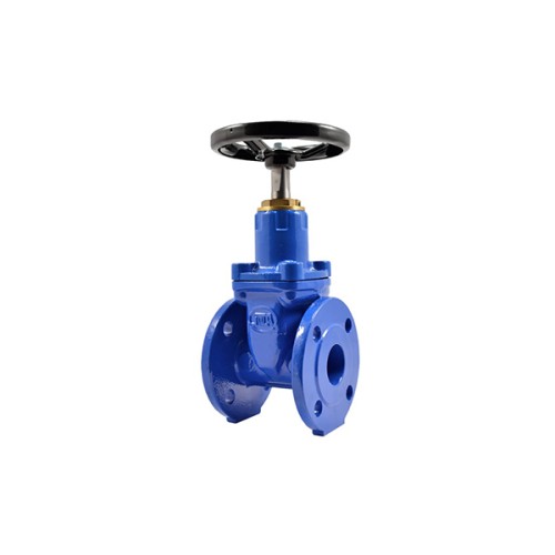 Задвижка клиновая чугунная фланцевая с обрезиненным клином Ру 16 KR11 Гранар 50 мм