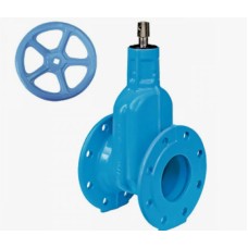 Задвижка клиновая чугунная фланцевая с обрезиненным клином Ру 16 A 4000A Hawle 125х200 мм