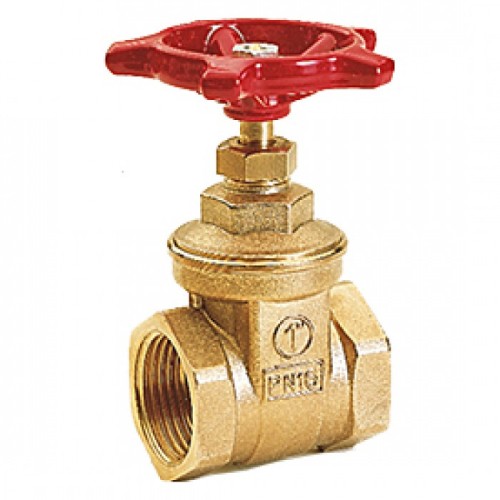 Задвижка муфтовая Ду-25 Ру-10 ВР-НР (ВН-НАР) (Т<110°С) маховик R54 Giacomini в Перми