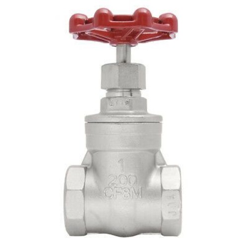 Задвижка нержавеющая муфтовая Ду-25 (1") Ру-64 ВР (ВН) NK-ZKm25/4 в Перми