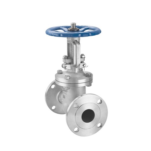 Задвижка нержавеющая фланцевая Ду-200 Ру-16 (Т<560°С) 30нж41нж САЗ в Перми