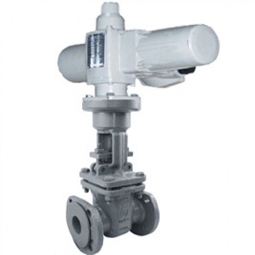 Задвижка стальная с электроприводом ГЗ и выдвижным шпинделем 30с941нж 150х280 мм в Перми