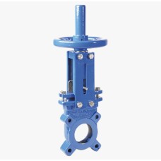 Задвижка шиберная односторонняя с выдвижным штоком Ду-300 Ру-10 (Т<70°С) 6500 FAF