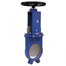 Задвижка шиберная двусторонняя с невыдвижным штоком Ду-100 Ру-16 (Т<110°С) Benarmo