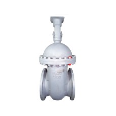 Задвижка стальная фланцевая 30с964нж Ду-400 Ру-25 (Т<450°С) СибЗТА