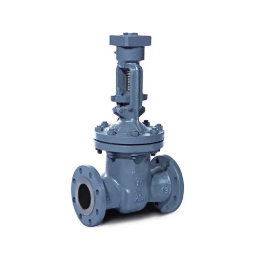 Задвижка стальная фланцевая Ду-100 Ру-40 L=350мм (Т<450°С) 30лс915нж ЧАЗ в Перми