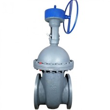 Задвижка стальная фланцевая 30с541нж Ду-500 Ру-16 (Т<300°С) СибЗТА