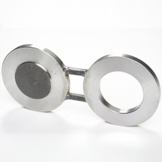 Заглушка стальная поворотная межфланцевая исп. 1 1,6 МПа Сталь 20 15 мм АТК 26-18-5-93