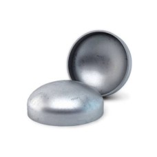 Заглушка стальная оцинкованная эллиптическая приварная исп. 2 25х32х3 мм ГОСТ 17379-2001