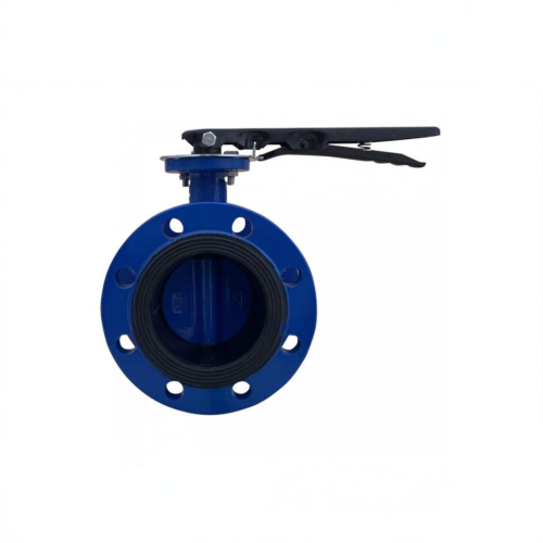 Затвор ручной с чугунным диском и рукояткой межфланцевый 2,5 МПа EPDM ЗПCС GG25 АДЛ 40 мм в Перми