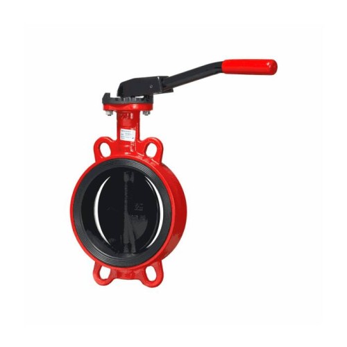 Затвор с чугунным диском и редуктором межфланцевый 1,6 МПа EPDM Rushwork 201 GGG40 Rushwork 400 мм в Перми